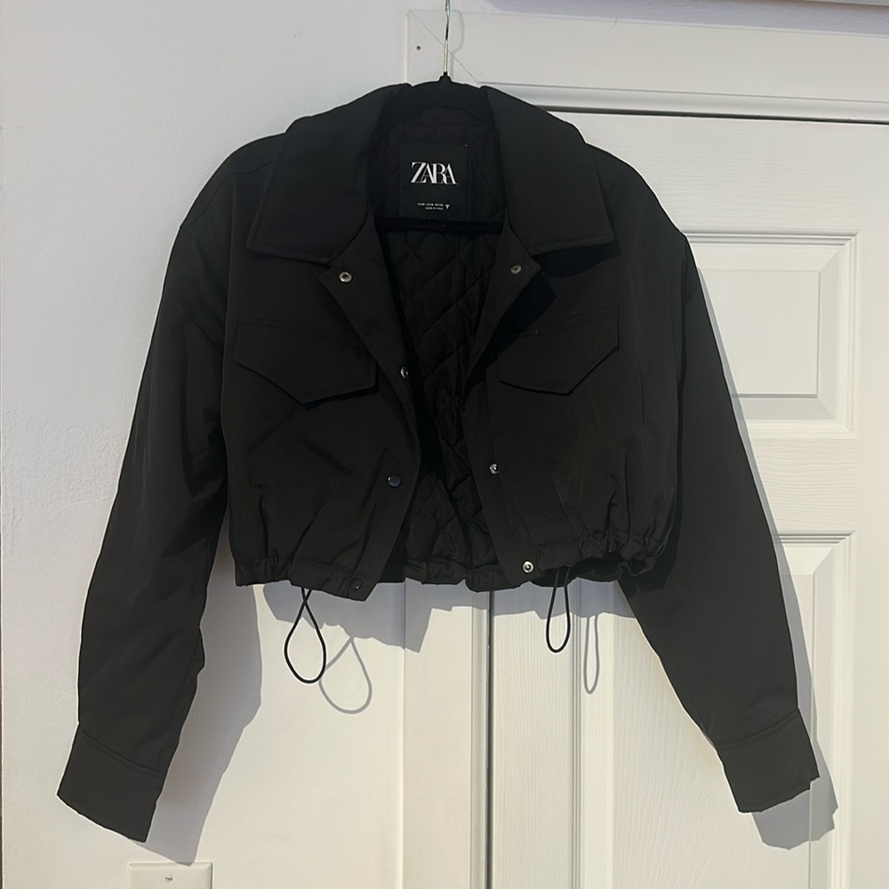 Cropped light puffer